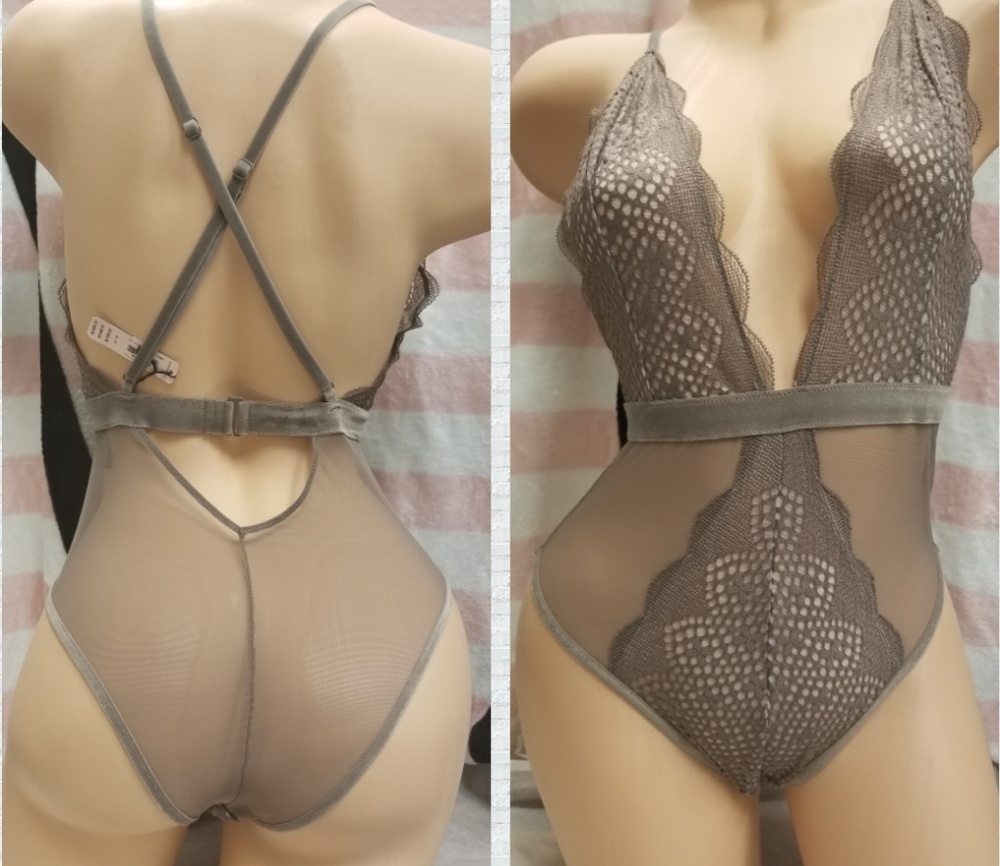 Victoria's secret teddy lace
